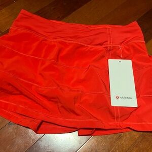 Lululemon Pace Rival MR skirt NWT size 6